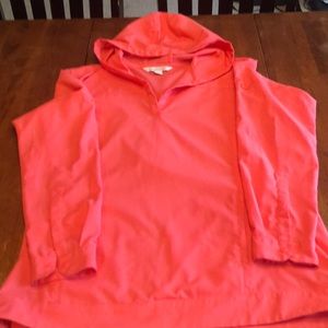 Gander Mountain Guide series hoodie. Coral